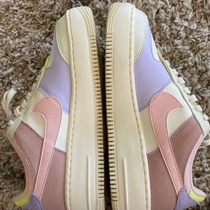 Women’s Nike Air Force 1 Shadow “Cashmere” Worn once!